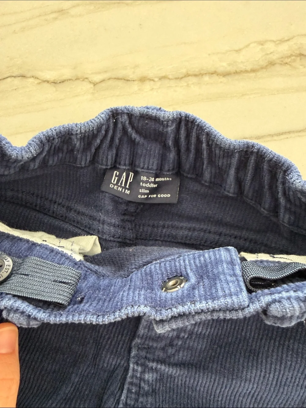 GAP size 18